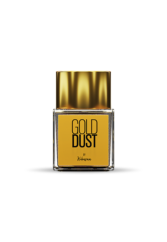 Kohasaa Gold Dust Perfume By Kohasaa 100Ml - Highfy.pk