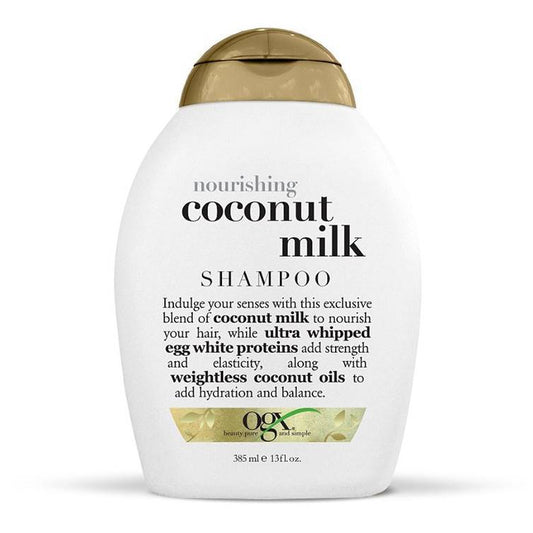 OGX Nourishing Coconut Milk Shampoo 385 Ml 13 Oz - Highfy.pk
