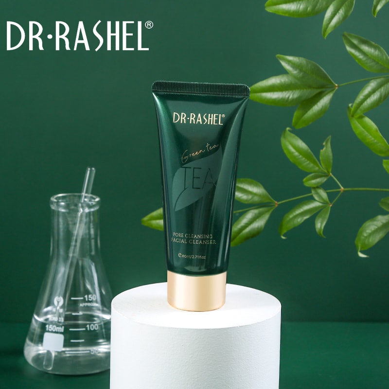 Dr.Rashel Green Tea Pore Cleansing Facial Cleanser 80Ml - Highfy.pk
