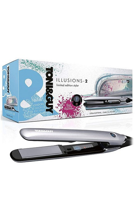 Toni & Guy - Hair Straightener Illusions 2 Limited Edition - Highfy.pk