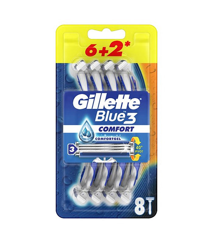 Gillette Blue 3 Comfort 8'S - Highfy.pk