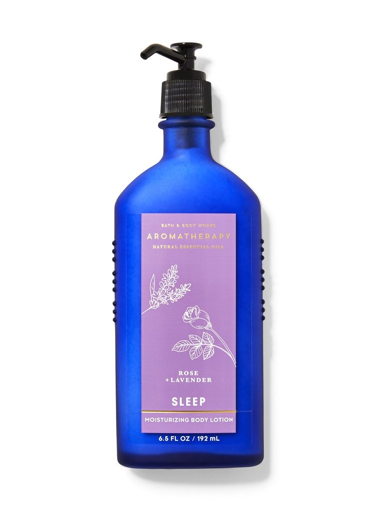 Bath & Body Works Aromatherapy Body Lotion Sleep Rose + Lavender 6.5Oz/192Ml - Highfy.pk