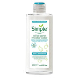 Simple Daily Skin Oil Be Gone Micellar Water 400Ml - Highfy.pk