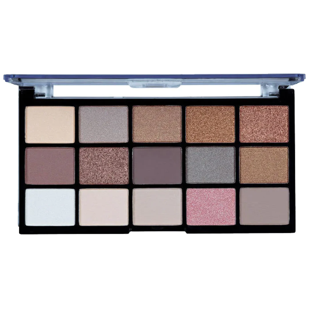 MUA 15 Shade Palette Heavenly Neutral - Highfy.pk