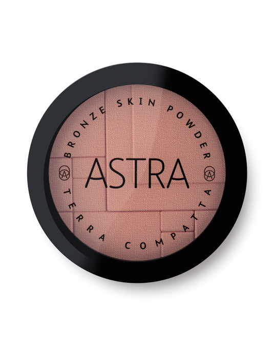 Astra Bronze Skin Powder-10 Cacao - Highfy.pk