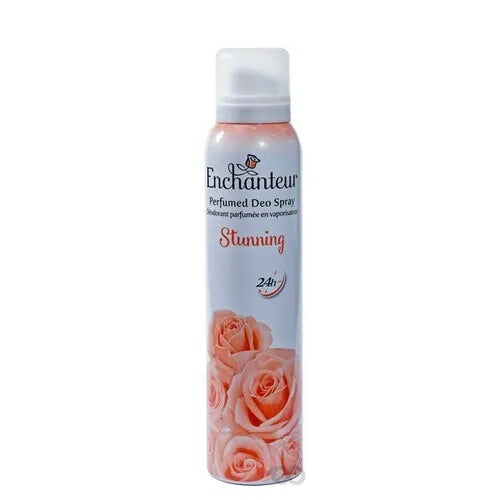 Enchanteur Perfumed Body Spray Stunning 150Ml - Highfy.pk