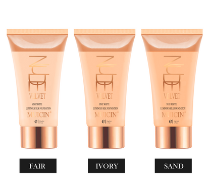 MUICIN - Luminous Silk Nude Velvet Foundation - 45g