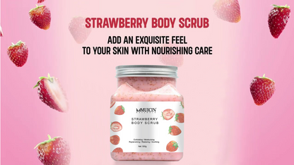 MUICIN - Strawberry Softening Body Scrub - 500g