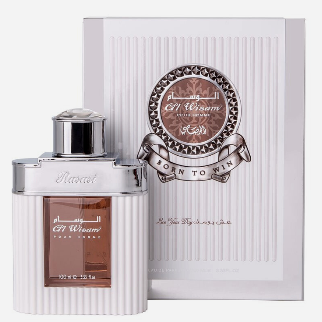 Rasasi Eau De Parfum Al Wisam Born To Win For Men 100Ml