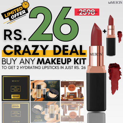 MUICIN - 9 in 1 Everyday Professional Makeup Kit