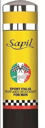 Sapil Deodorant For Men Sport Italia 150Ml - Highfy.pk