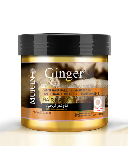 MUICIN - Ginger Hair Mask Anti Hair Fall - 500ml