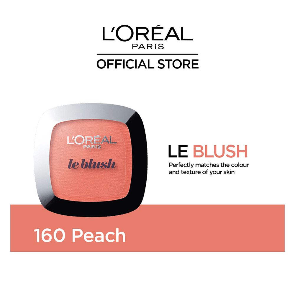 L'Oreal Paris True Match Blush, 160 Peach - Highfy.pk
