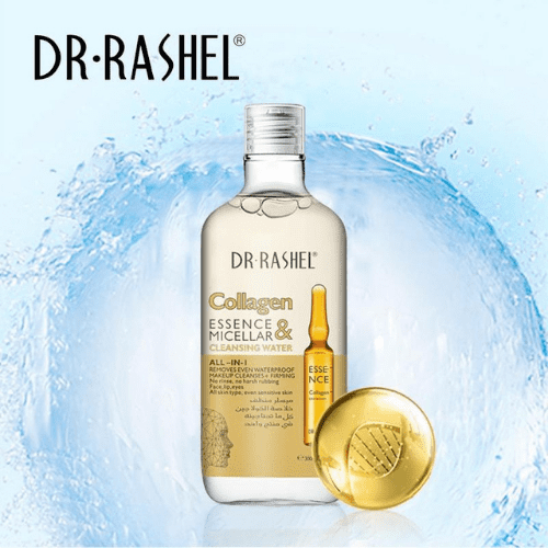 Dr Rashel Collagen Essence Cleansing Water 350 Ml - Highfy.pk