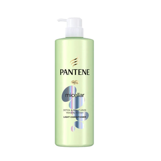 Pantene Pro-V Shampoo Micellar Detox & Moisturize Waterlily Extract - 530Ml - Highfy.pk