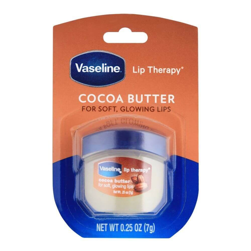 Vaseline Lip Therapy Usa Cocoa Butter 7G - Highfy.pk