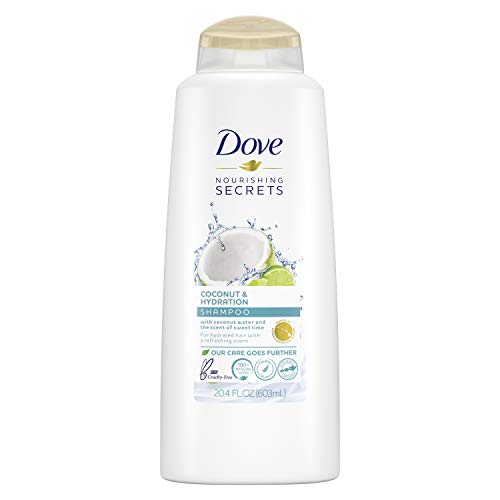 Dove Nourishing Shampoo Usa Coconut & Hydration 20.4Oz/603Ml - Highfy.pk