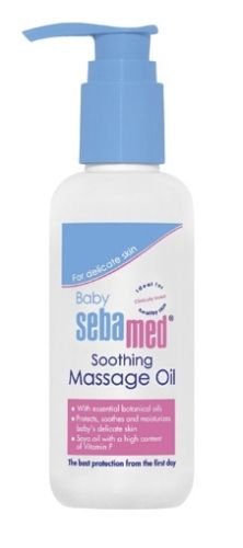 Sebamed Baby Massage Oil 150Ml - Highfy.pk