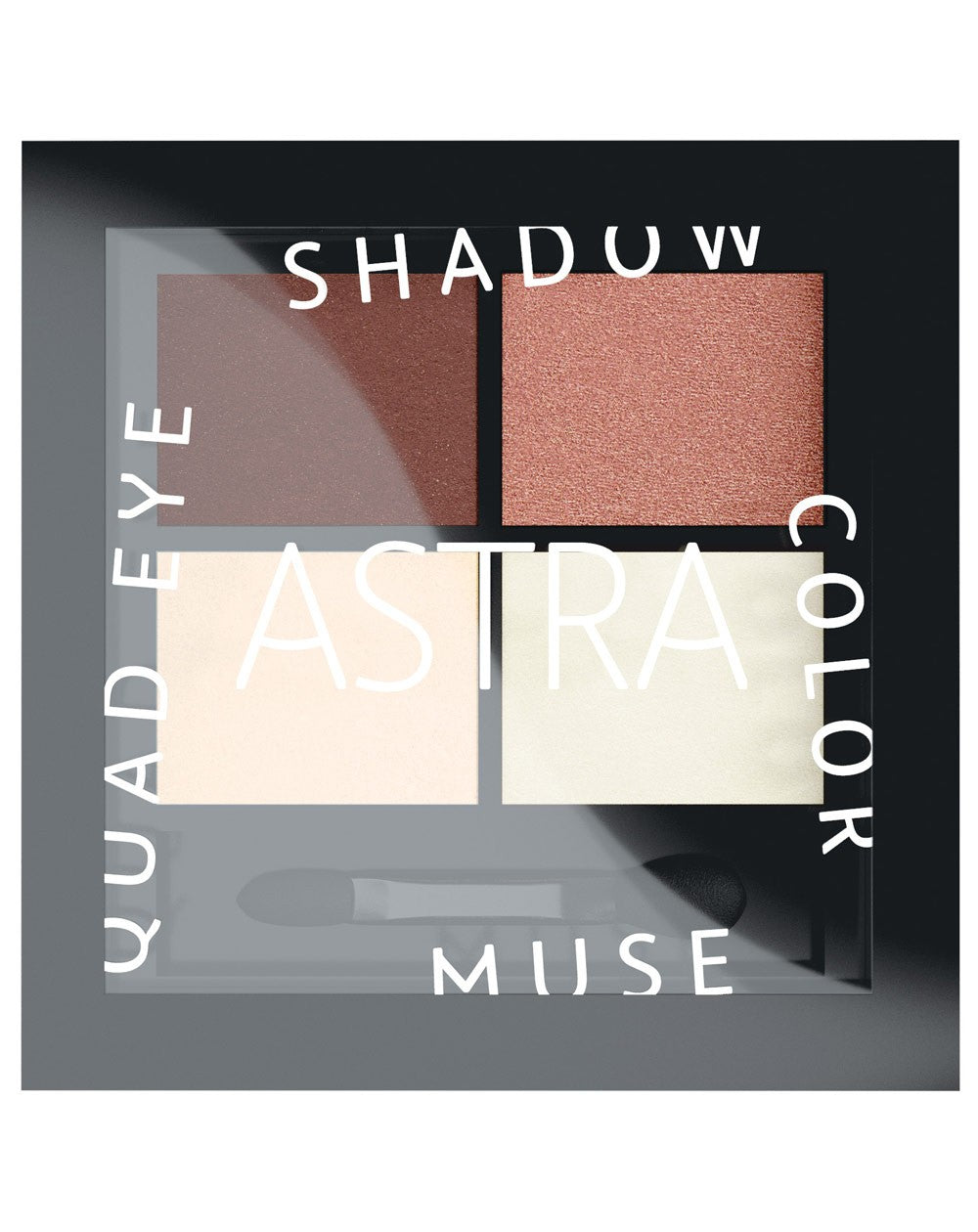Astra Color Muse Quad Eyeshadow-02 New Vintage - Highfy.pk
