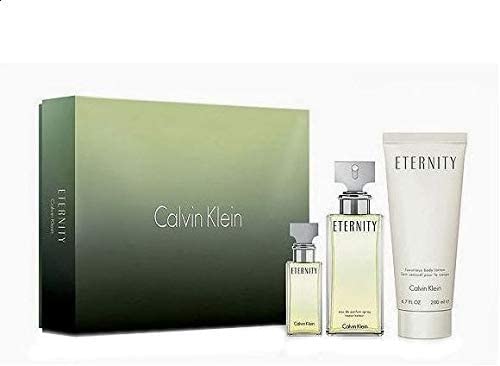 Calvin Klein Eternity Women 100Ml+10Ml+Bl Perfume Gift Set - Highfy.pk