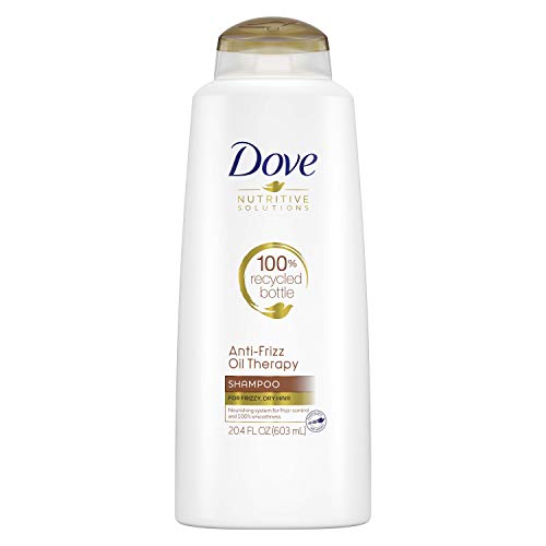 Dove Nutritive Solutions Shampoo Usa Anti-Frizz Oil Therapy 20.4Oz/603Ml - Highfy.pk