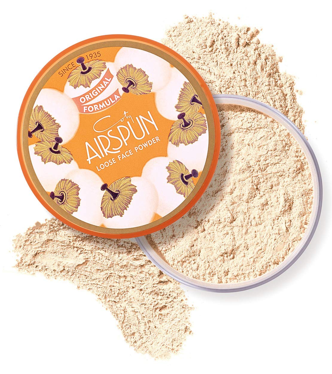 Coty Airspun Loose Face Powder, Honey Beige 65G - Highfy.pk