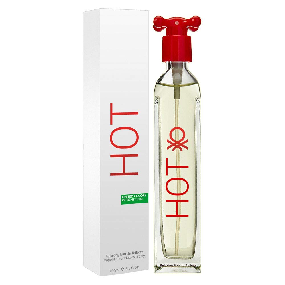 Benetton Hot Perfume Edt 100Ml - Highfy.pk