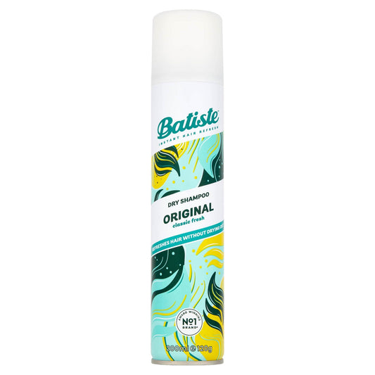 Batiste Dry Shampoo Usa Clean Orignal Classic Fresh  200Ml - Highfy.pk