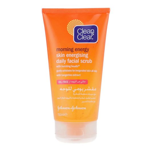 Clean & Clear - Skin Energizing Daily Facial Scrub 150Ml - Highfy.pk