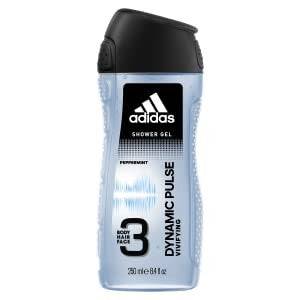 Adidas Shower Gel 3In1 Dynamic Pulse Vivifying 8.4Oz/250Ml - Highfy.pk