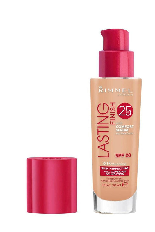 Rimmel - LASTING FINISH FOUNDATION TRUE NUDE 034-303