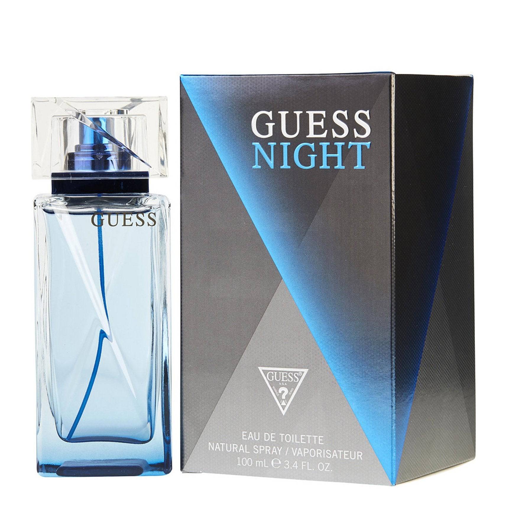 Guess Night Men Edt 100Ml - Highfy.pk