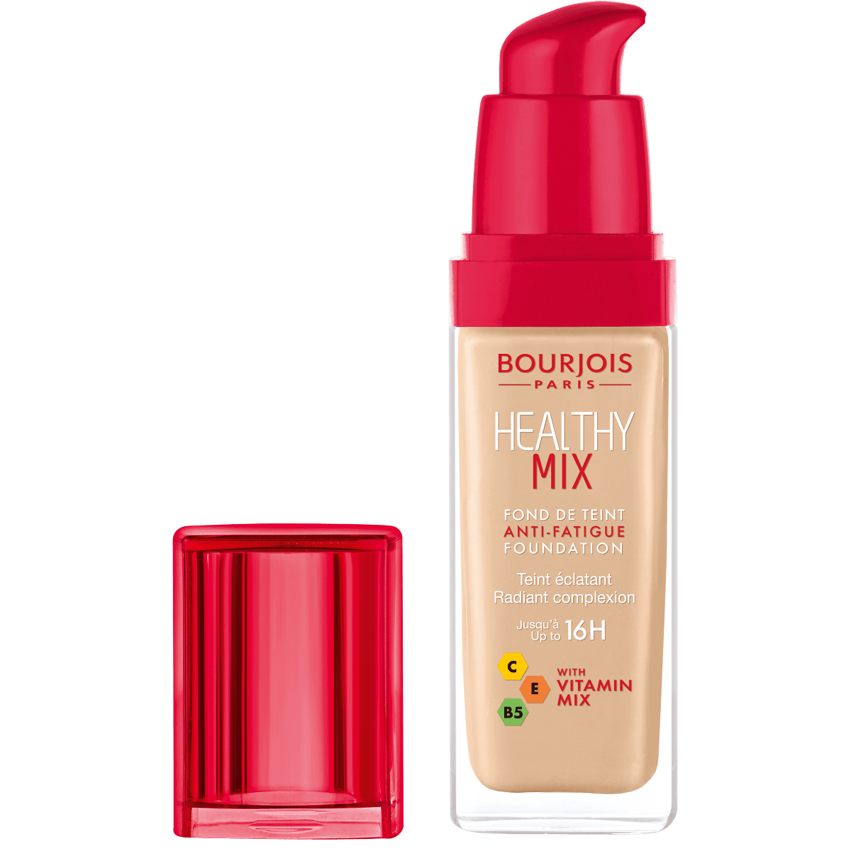 Bourjois - Face Rpk Fdt Healthy Mix Vanille Re Launch - Highfy.pk