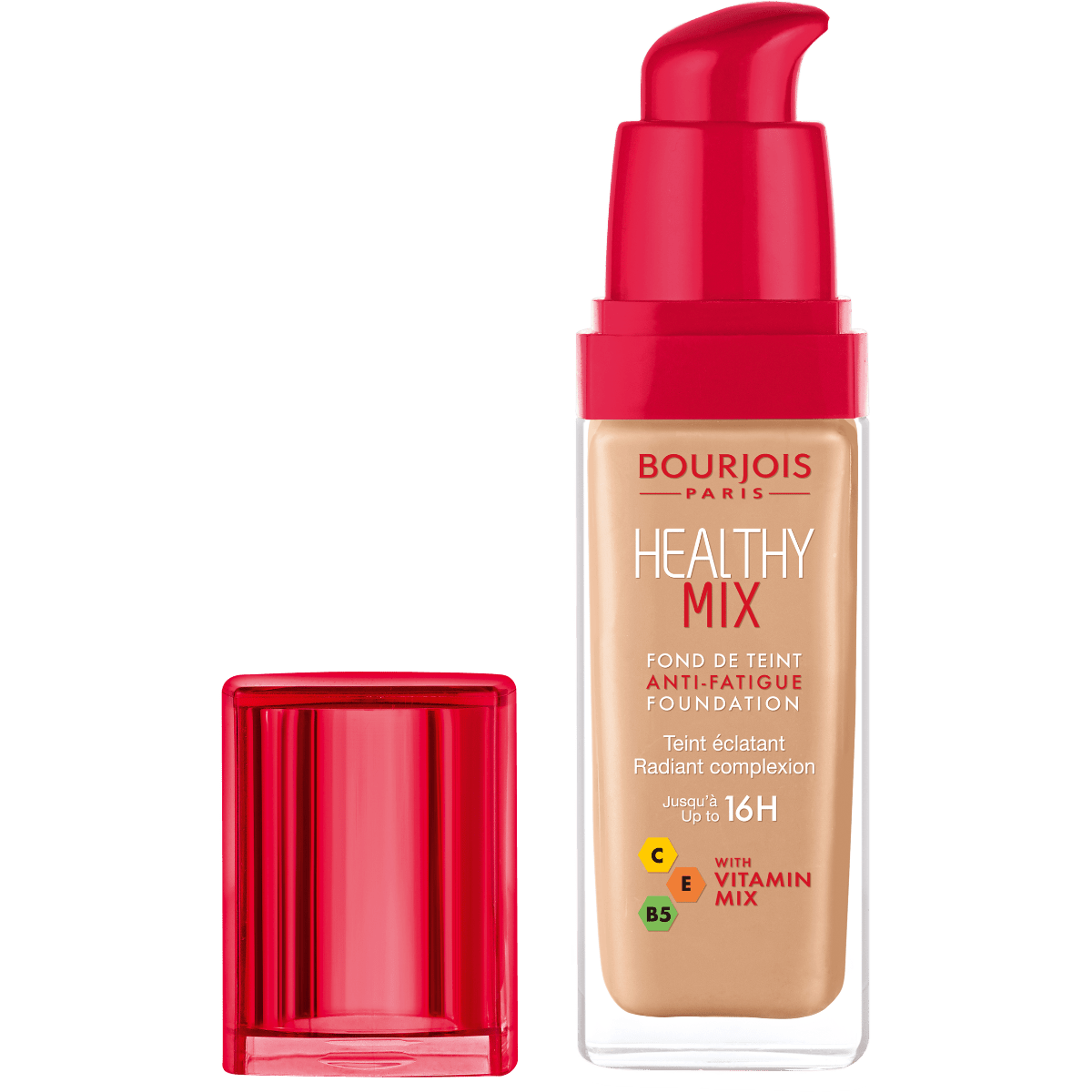 Bourjois - Healthy Mix Fond De Teint Foundation - Rose Ivory - Highfy.pk