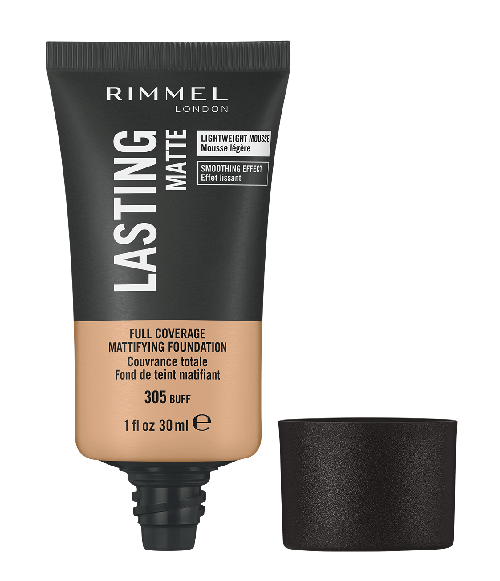 Rimmel - LASTING FINISH MATTE FOUNDATION - 305 BUFF