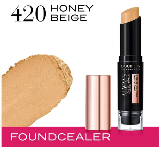 Bourjois Always Fabulous Long Lasting Foundcealer Stick 420 Honey Beige