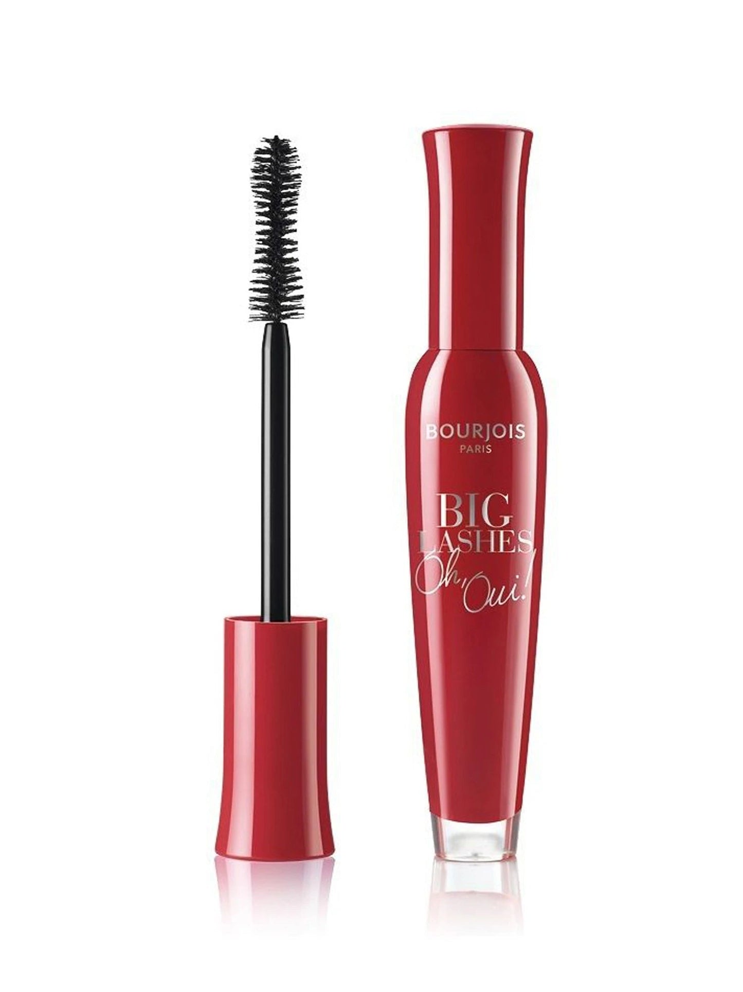 Bourjois Big Lashes Oh Oui Mascara 01 Black Color