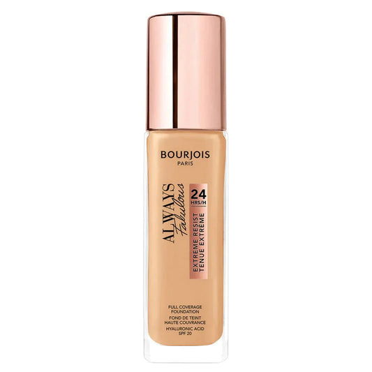 Bourjois Always Fabulous Liquid Foundation - 125 - Ivory