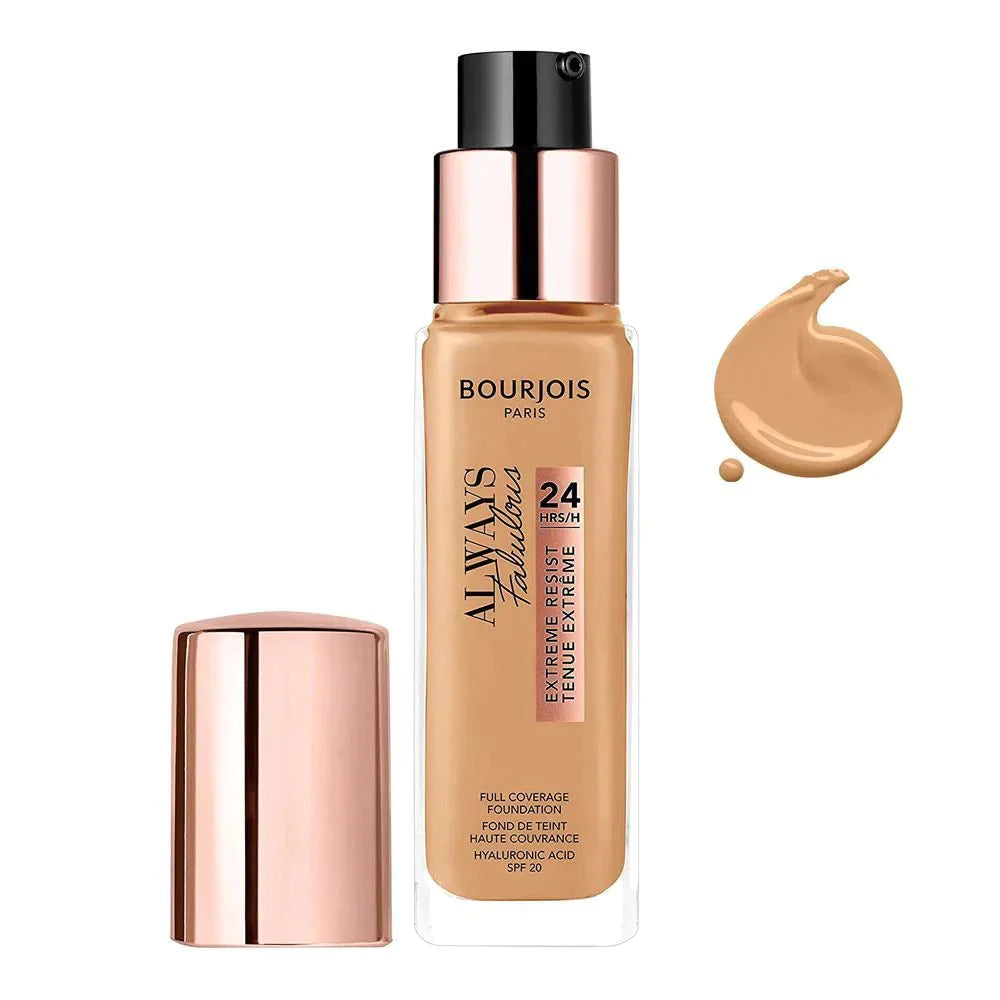 Bourjois Always Fabulous Liquid 410 Golden Beige Color Foundation