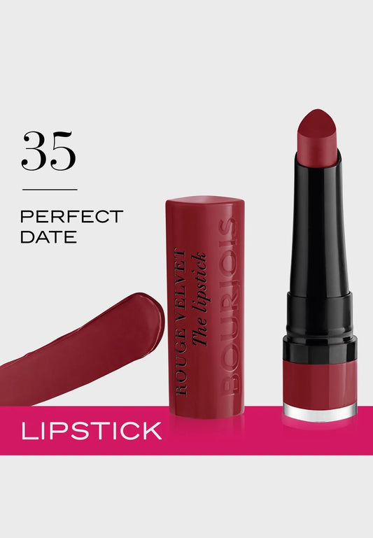 Bourjois Rouge Velvet The Lipstick 35 - Perfect Date