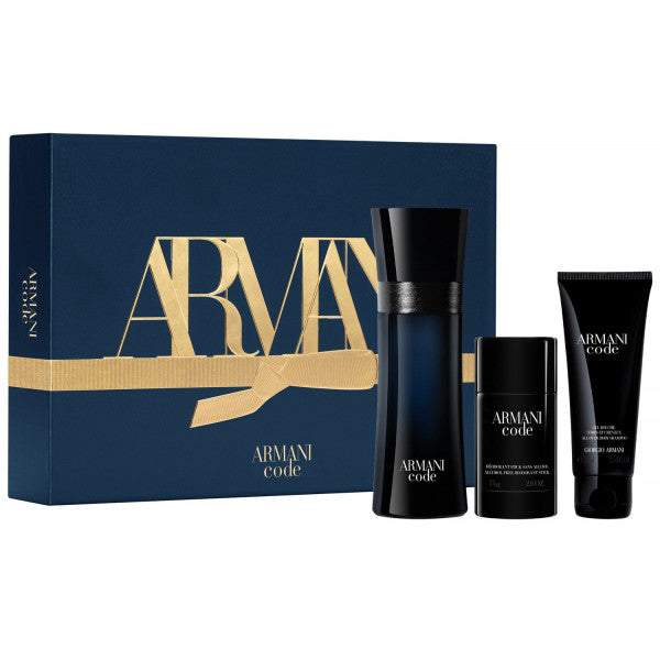 Armani Code P/H 50Ml+Edt15Ml+Body Shampoo Gift Set