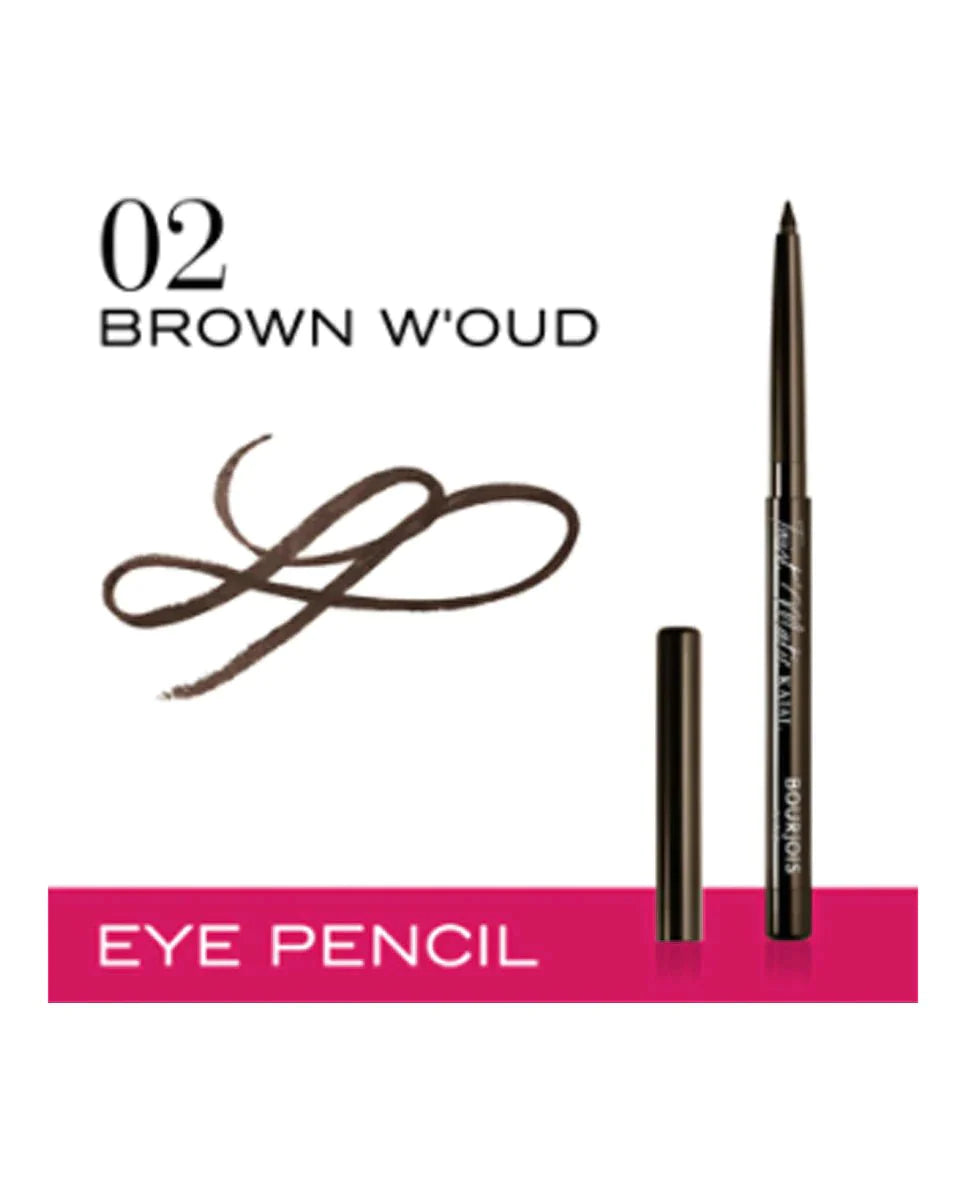 Bourjois Twist Matic Kajal 02 Brown Woud