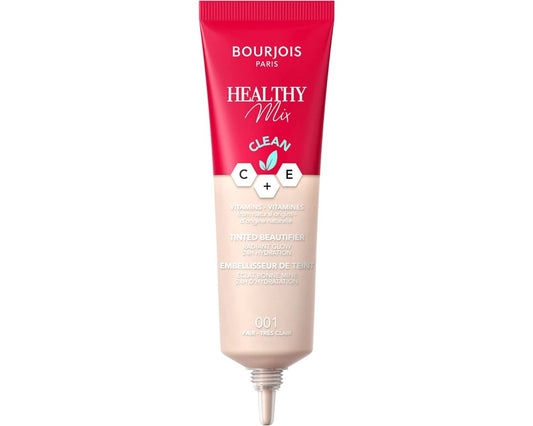 Bourjois Healthy Mix Tinted Beautifier Foundation 30Ml - 001 Fair Tres Clair