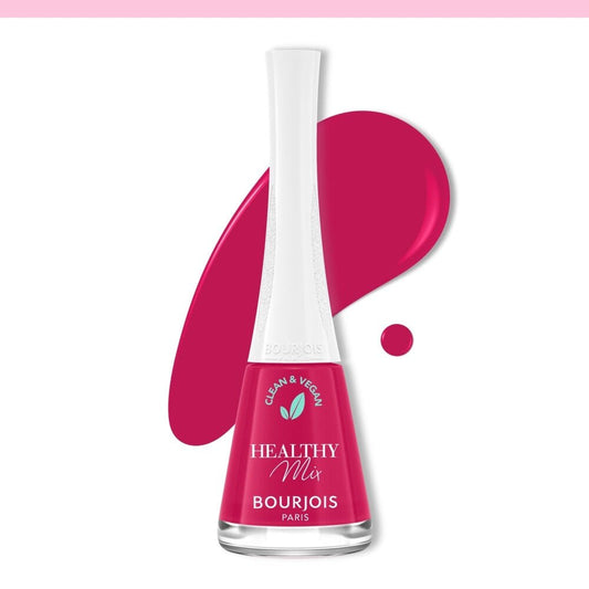 Bourjois Healthy Mix 250 Berry Cute Color Nail Polish