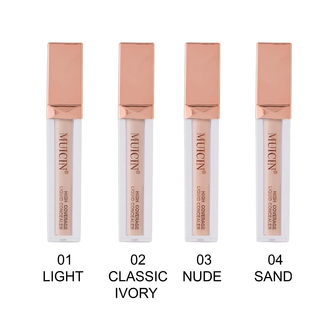 MUICIN - Gold HD Coverage Liquid Concealer - 6g