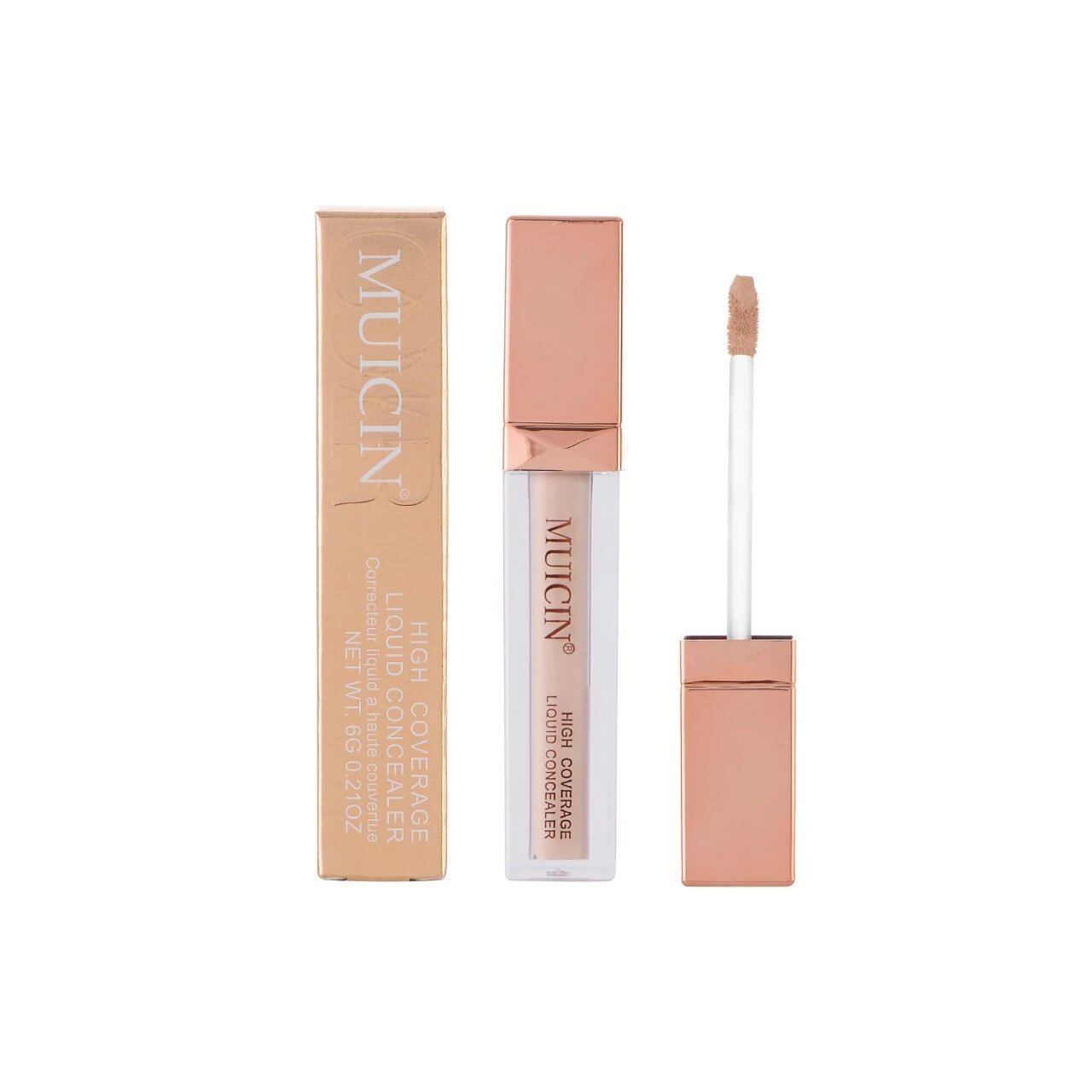 MUICIN - Gold HD Coverage Liquid Concealer - 6g