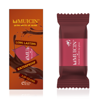 MUICIN - Wicked Chocolate Matte Lip Gloss - 5g