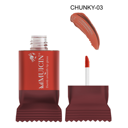 MUICIN - Wicked Chocolate Matte Lip Gloss - 5g