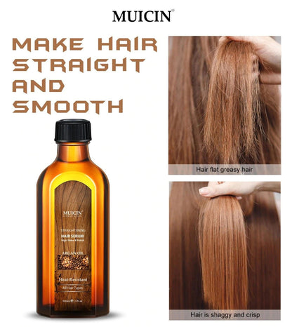 MUICIN - Argan Oil Hair Straightening Serum - 100ml