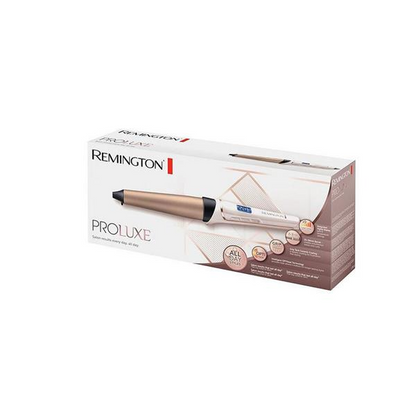 Remington Proluxe Hair Curling Wand Tong 210°C 25 38Mm Rose -Ci91X1 - Highfy.pk